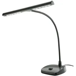 K&M Pianoleuchte, Tasteninstrument Zubehör, Schwarz