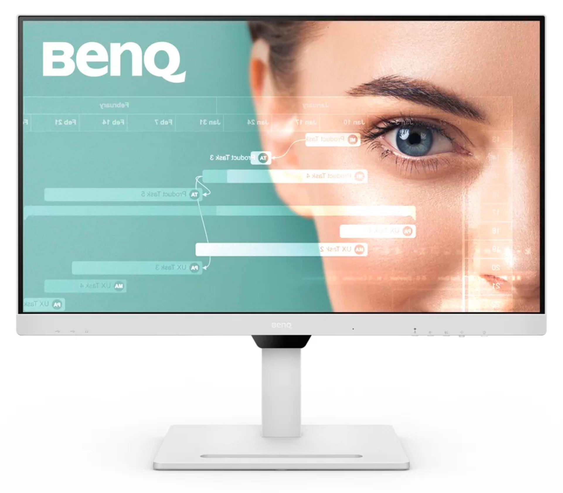 BenQ GW2790QT, 68,6 cm (27"), 2560 x 1440 Pixel, Quad HD, LED, 5 ms, Weiß