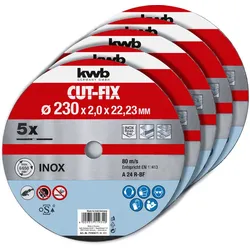 kwb 5CUT-FIX SparPack dünn 230x1,9 711934