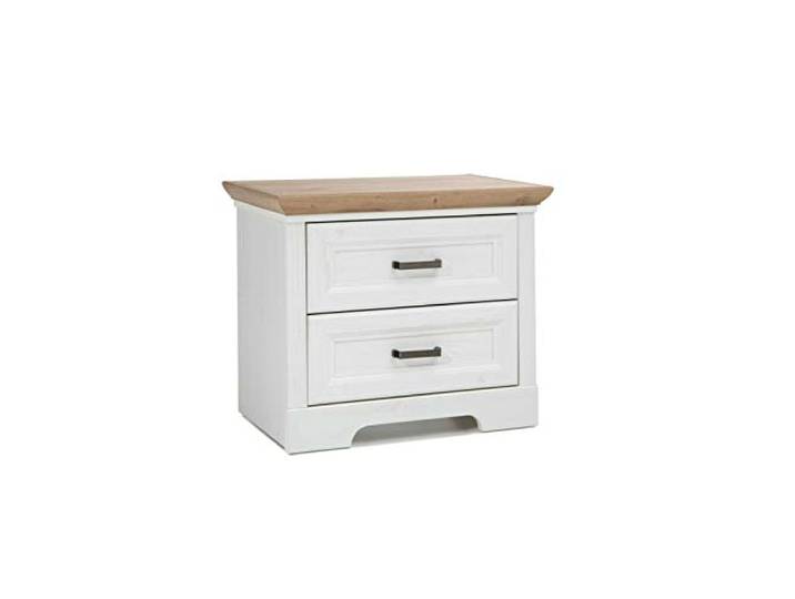 Nachtkommode Jasmin Anderson Pine Nb. Artisan Eiche Nb. 2 Schubkästen MDF