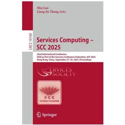 Services Computing – SCC 2025, Fachbücher von Liang-Jie Zhang, Min Luo