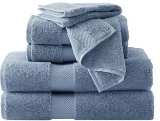 Brooklyn Loom Solid Turkish Cotton 6 Piece Towel Set