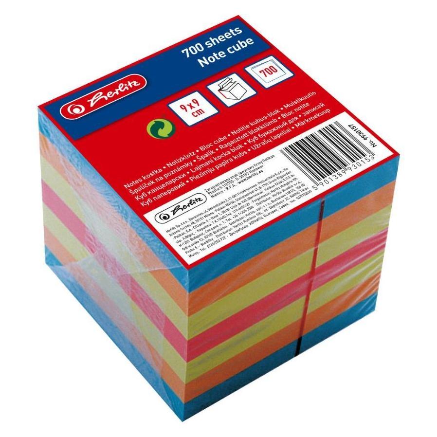Herlitz HINWEISE KOST. X-BOOK 9 (9 x 9 x 9 cm) (9930157)