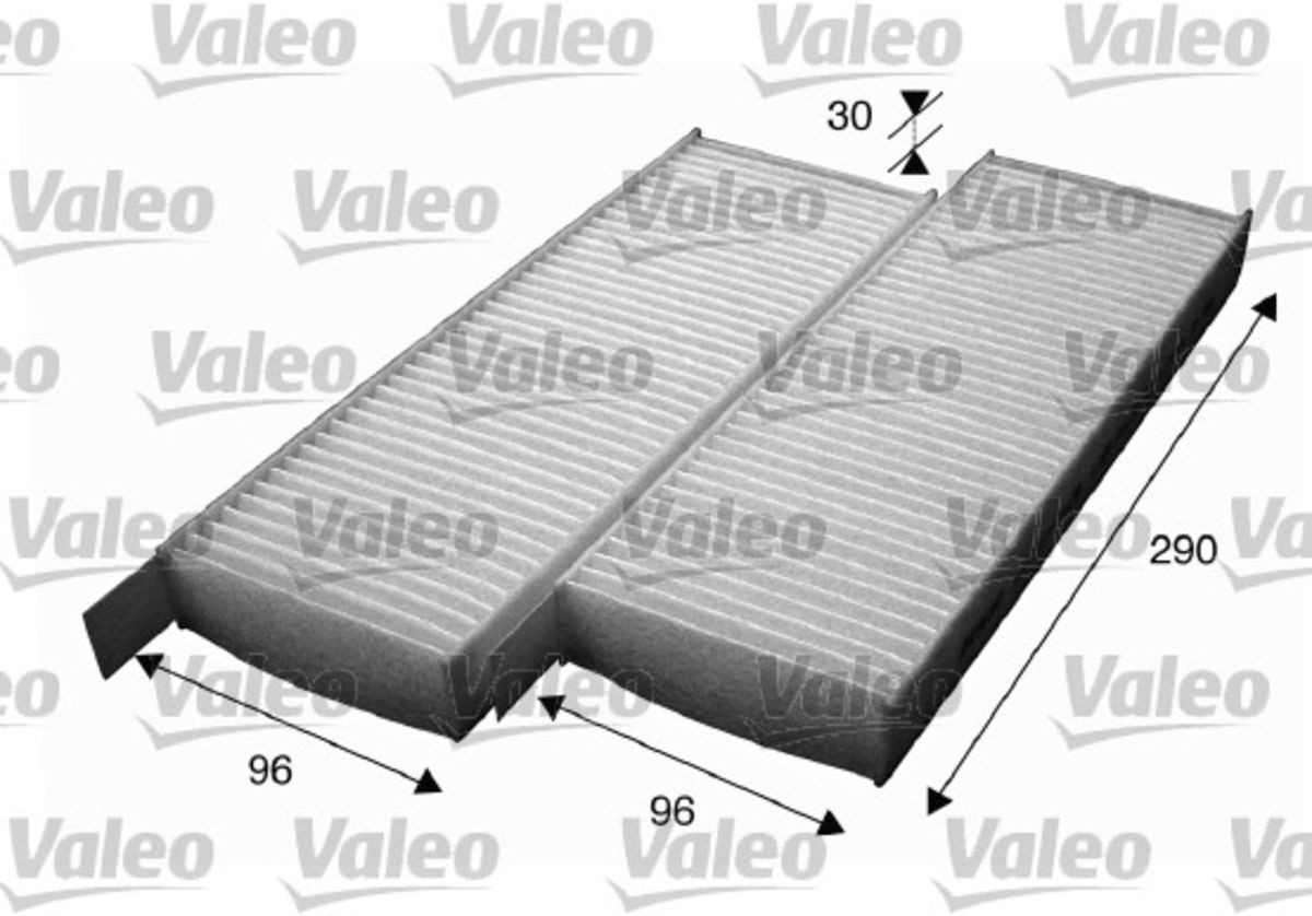 Valeo Filtro cabina 715554