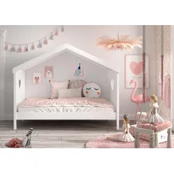 Hausbett Amori ca. 90x200 cm Weiß