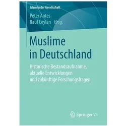 Muslime in Deutschland, Fachbücher von Rauf Ceylan, Peter Antes
