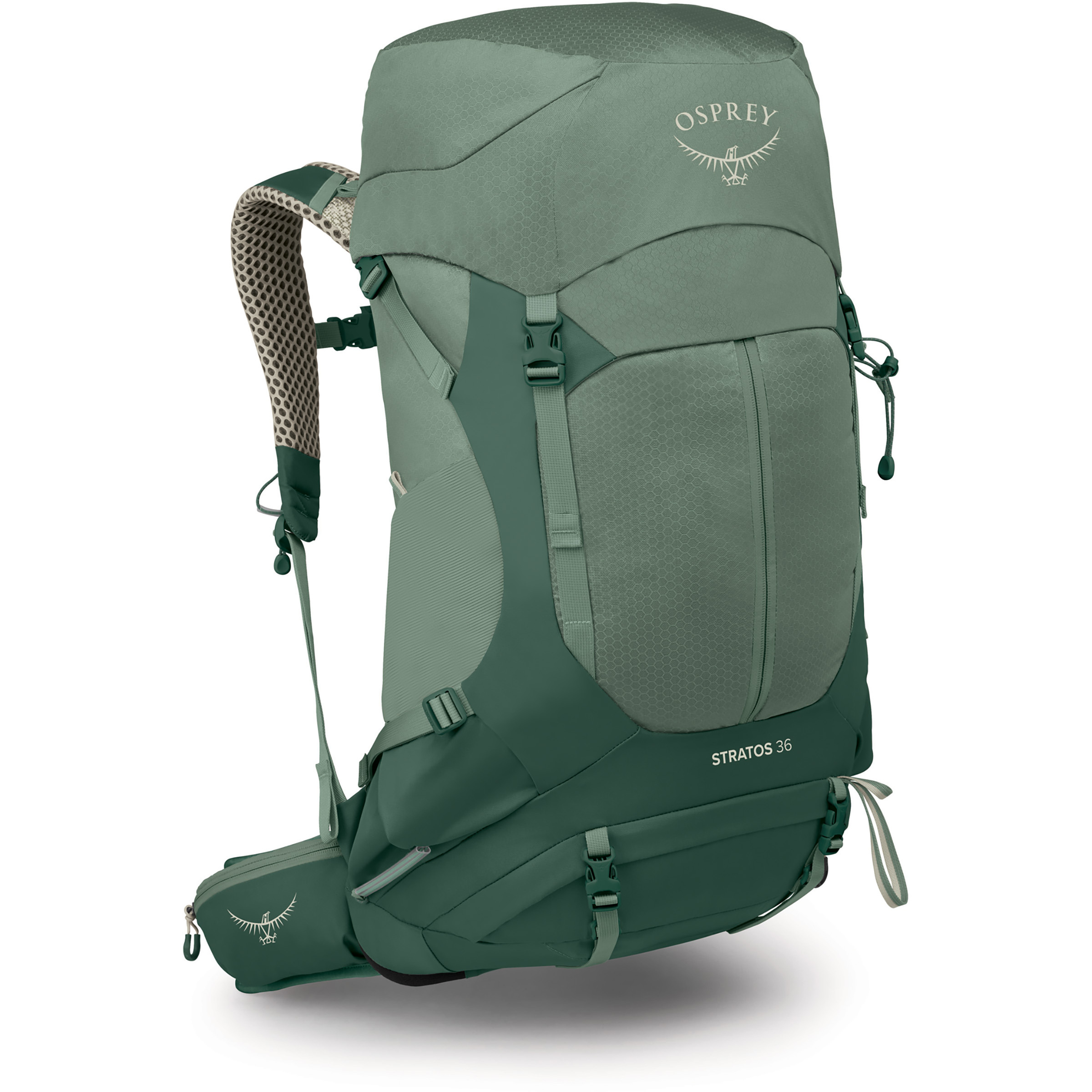 Osprey Stratos 36 Wanderrucksack gruen Größe 36L Trekking