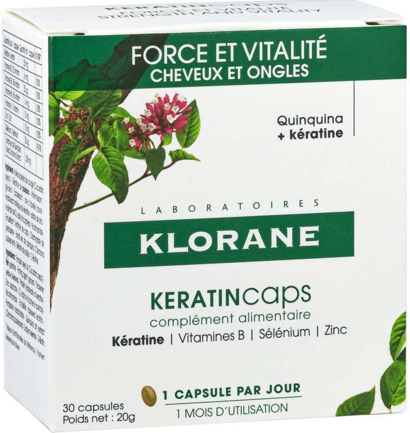 Klorane Keratincaps 30caps