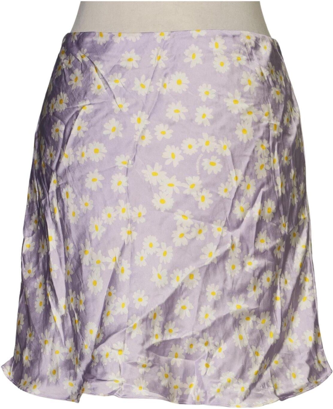 From Future Damen Rock, Lila, Gr. W24, Seide - Second Hand
