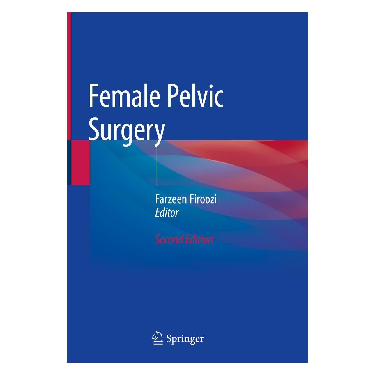 Springer Female Pelvic Surgery (Englisch, Hardcover, Farzeen Firoozi) (9783030283186)