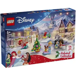 LEGO® DISNEY PRINCESS 43298 Disney Princess Adventskalender, mehrfarbig