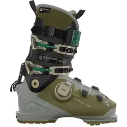 K2 Herren Ski-Schuhe MINDBENDER 130 BOA, Größe 27,5 in Grau Grau
