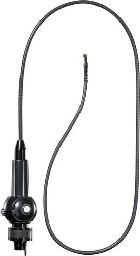 VOLTCRAFT BS1M/5.5MM Endoskop-Sonde Sonden-Ø 5.5mm 91cm Wasserdicht, Schwenkfunktion, LED-Beleuchtung