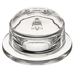 LA ROCHERE Beurrier/confiturier ABEILLE 7 cl das Set La Rochère