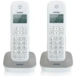 Brondi Gala Twin, Telefon, Weiss