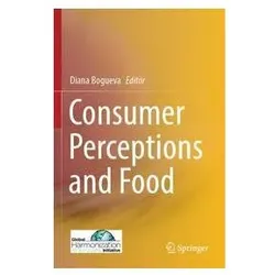 Consumer Perceptions and Food, Fachbücher von Diana Bogueva