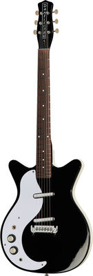 Danelectro DE 59M LH NOS+ Black Schwarz