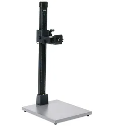 Kaiser Fototechnik Reprostativ RS 1 microdrive, 45x50 cm, mit Kameraarm RA 1 (5520), Säule 1 m, Feintrieb und Zahnstange