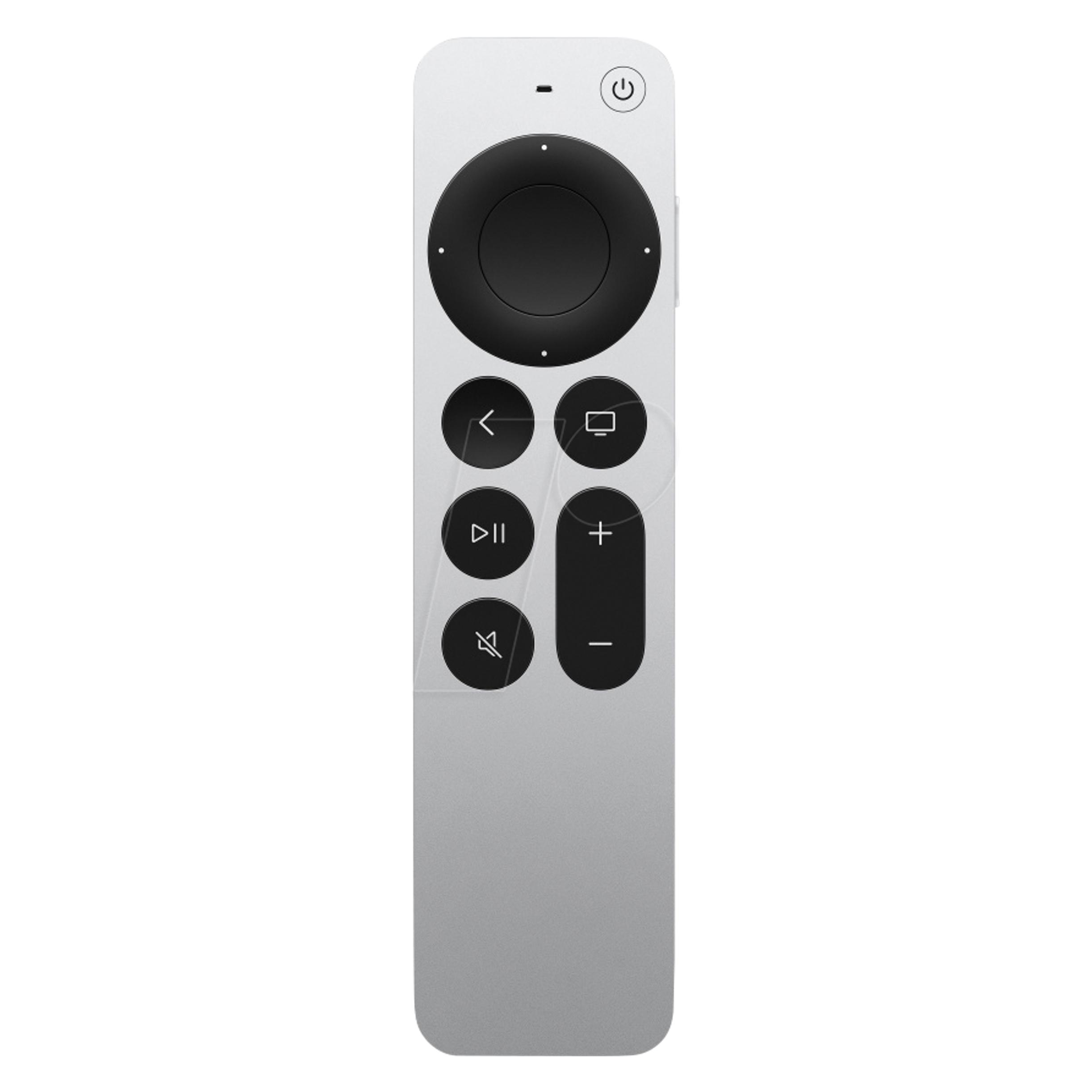 Apple Siri Remote (Gerätespezifische Fernbedienung, Bluetooth, Infrarot) (MNC73Z/A)