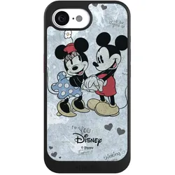Nivocase Hülle für Apple iPhone 17e Handyhülle NIVOcore Case Schwarz Disney Vintage (Apple iPhone 17e), Smartphone Hülle, Schwarz