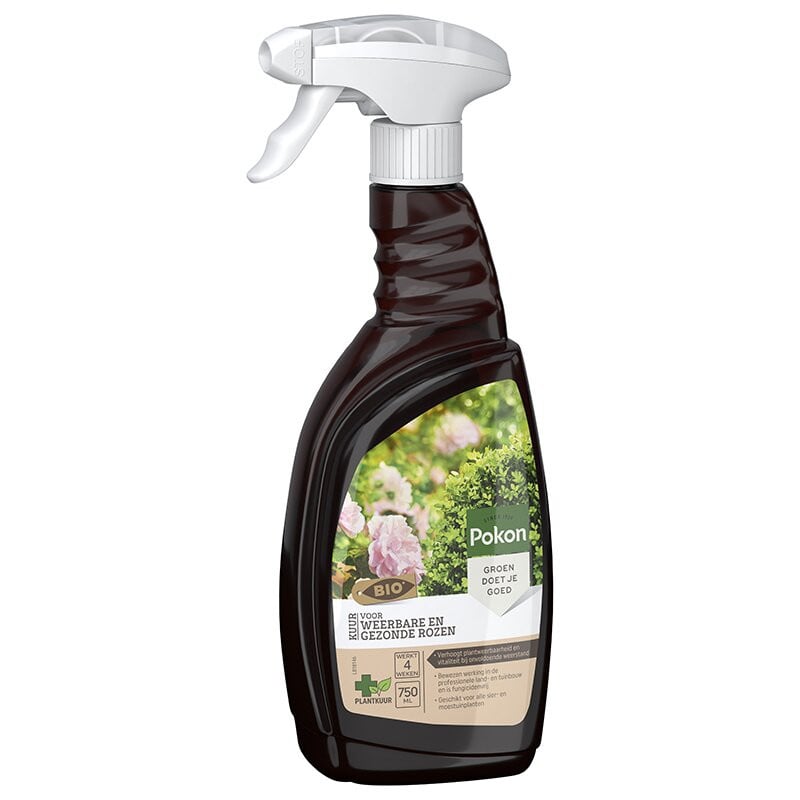 Pokon Bio kuur voor weerbare en gezonde rozen spray 750ml