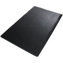 etm Anti-Ermüdungsmatte   HeavyDuty Diamond   Schwarz