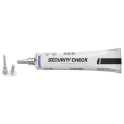 MARKAL Sicherungslack schwarz Security-Check