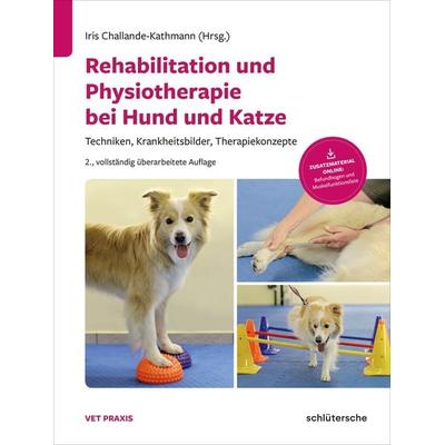 Rehabilitation und Physiotherapie bei Hund und Katze, Gebundene Ausgabe von Franck Forterre,Kathrin Herzog,Isabelle Iff,Annette Liesegang,Barbara