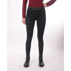 QHP Damen Reithose Reitlegging Eden Full Grip schwarz, Größe: 38