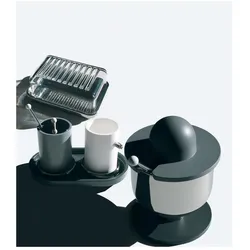 Alessi Butterdose mit Deckel, Vorratsbehälter, Transparent