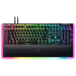 Razer BlackWidow V4 Pro (DE, Kabelgebunden), Tastatur, Schwarz