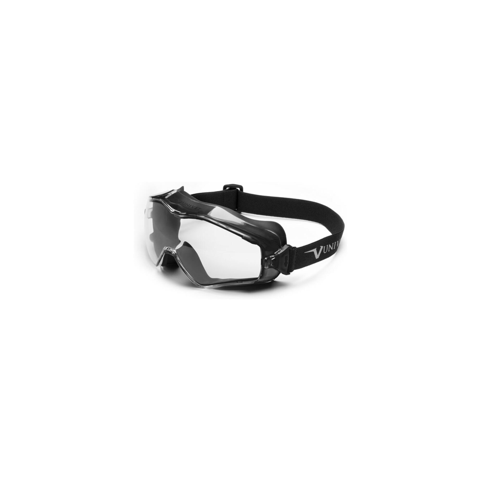UNIVET Vollsichtbrille 6X3 schwarz (6X3006000)