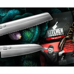 KAI Kamagata Tim Mälzer »TMK-SB22« aus "Kitchen Impossible" Messer-Set