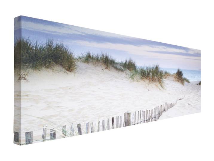Wandbild 30x97 Dune et Chemin