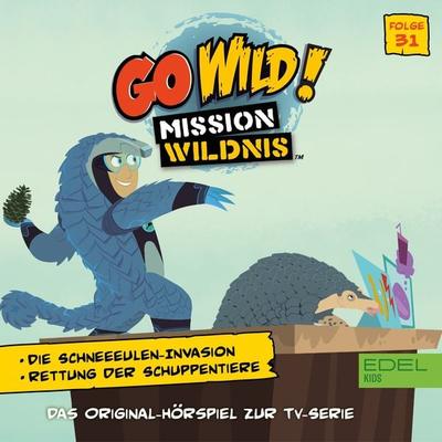 Folge 31: Die Schneeeulen-Invasion / Rettung der Schuppentiere (Das Original-Hörspiel zur TV-Serie) - Thomas Karallus, Audio, 4029759157526
