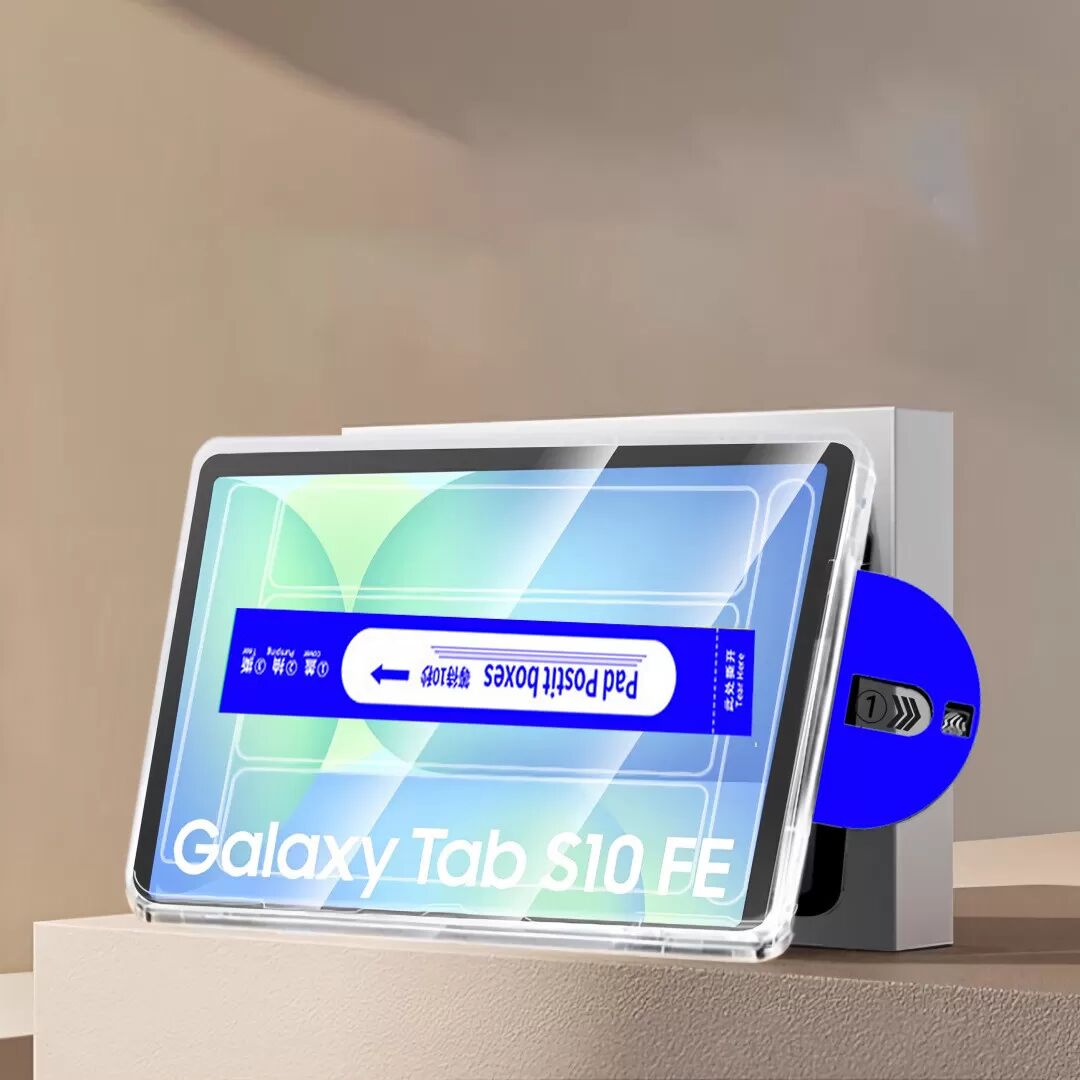 INF Kristallklares gehärtetes Glas für Samsung Tab S9 FE (11")