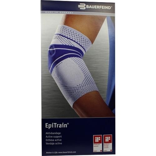 Bauerfeind AG / Orthopädie Epitrain Bandage Größe 4 schwarz 07552458