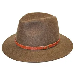 Faustmann Lodenhut Montana Unisex (Braun), braun, 56