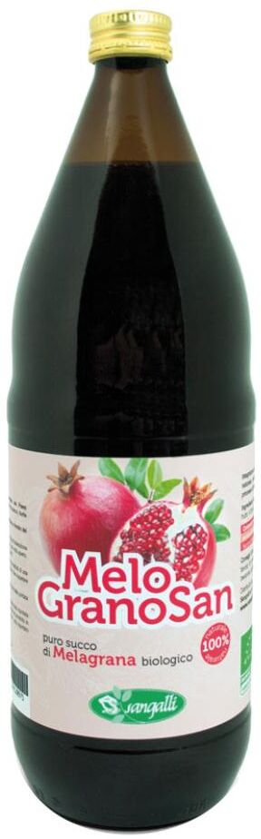 SANGALLI Srl MELOGRANOSAN SUCCO 100% BIO 1LT