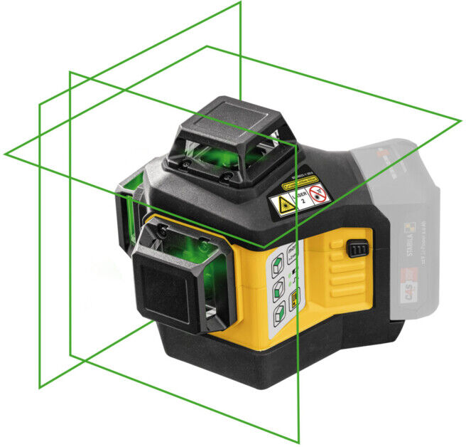 Laser lignes croisées STABILA système 12 V LAX 600 G (19794)