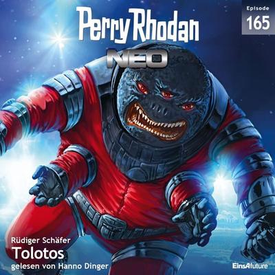 Perry Rhodan Neo 165: Tolotos - Rüdiger Schäfer, Audio, 4057664078063