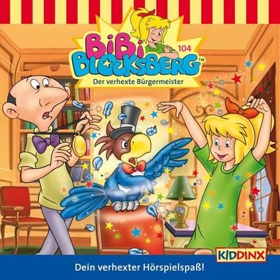 Der verhexte Bürgermeister - Klaus-P. Weigand, Audio, 4033694256046