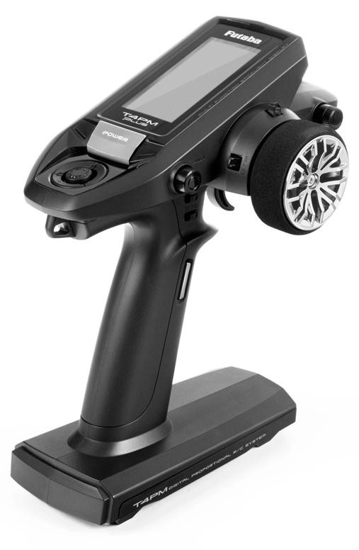 Futaba 4PM Plus T-FHSS zender met R304SB-E ontvanger en telemetrie