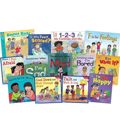Mental Health Preschool and Prek Expanded 13-Book Collection, Sonstige von Multiple Authors, Free Spirit Publishing