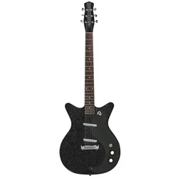 Danelectro Blackout 59M NOS+ Black Metalflake E-Gitarre