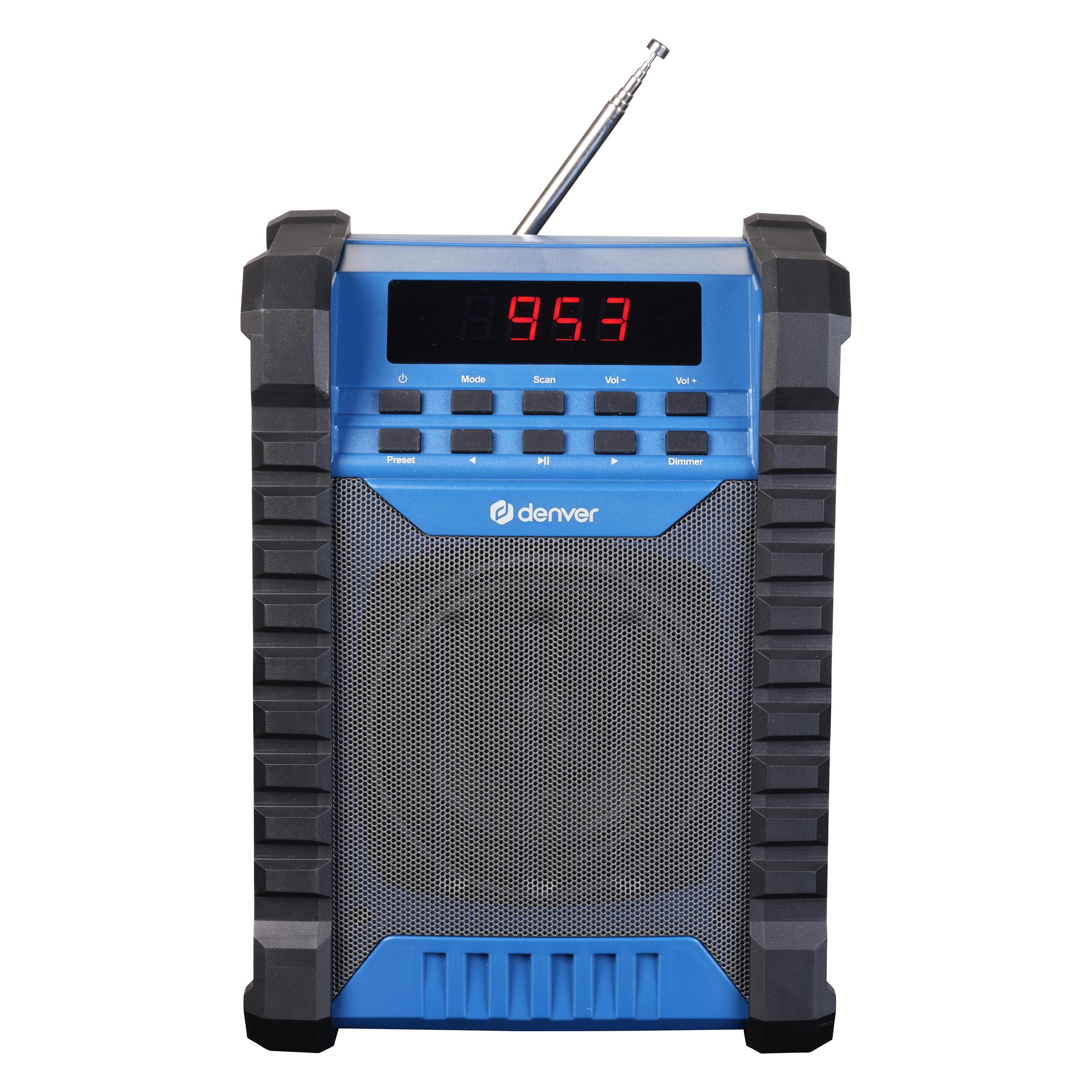 Denver WRB-60 (FM, Bluetooth) (111101200060)