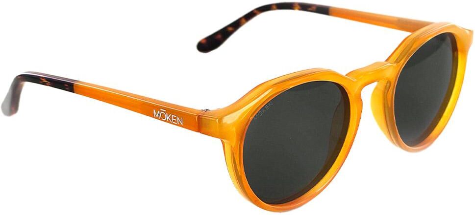 Moken Vision  - Leonie Yellow Green Polarized - Lunettes de soleil