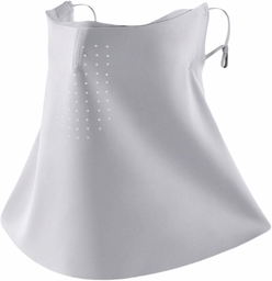 Daily Deals Depot Breathable Cycling Face Shield Mask With Neck Protection grey
