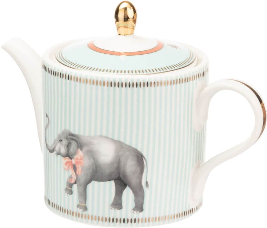 Yvonne Ellen 500ml Fine China Teapot - Elephant