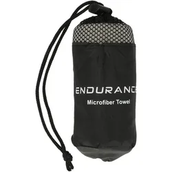 ENDURANCE Small Microfaser Handtuch (70 × 45 cm) 1010 - frost gray
